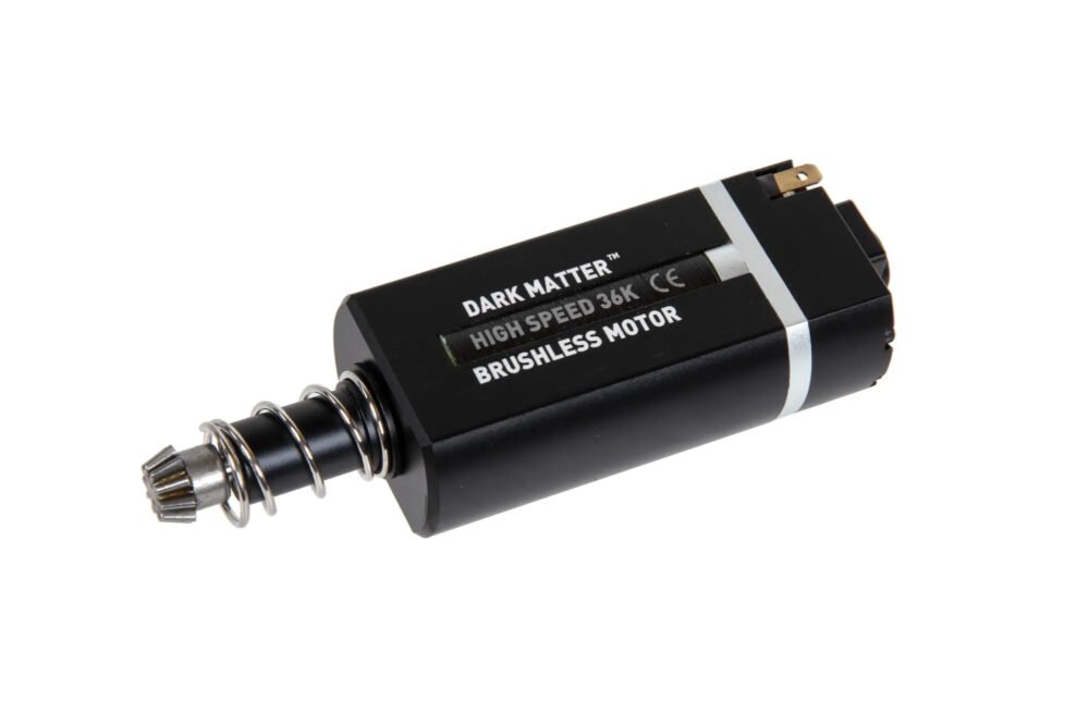 SA Brushless Motor Dark Matter(TM), 36000 rpm, SLIM type - Long shaft