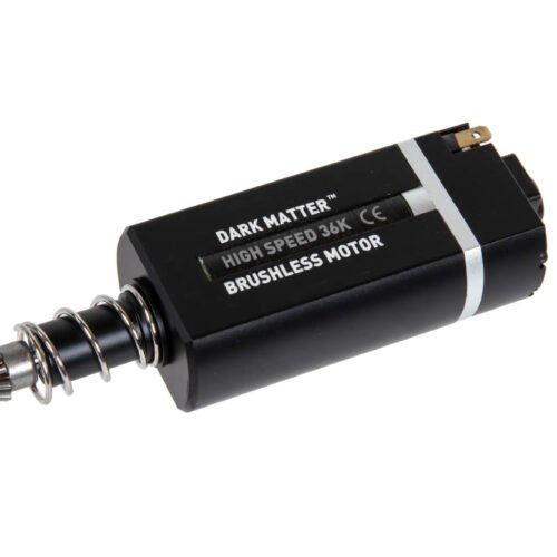 SA Brushless Motor Dark Matter(TM), 36000 rpm, SLIM type - Long shaft