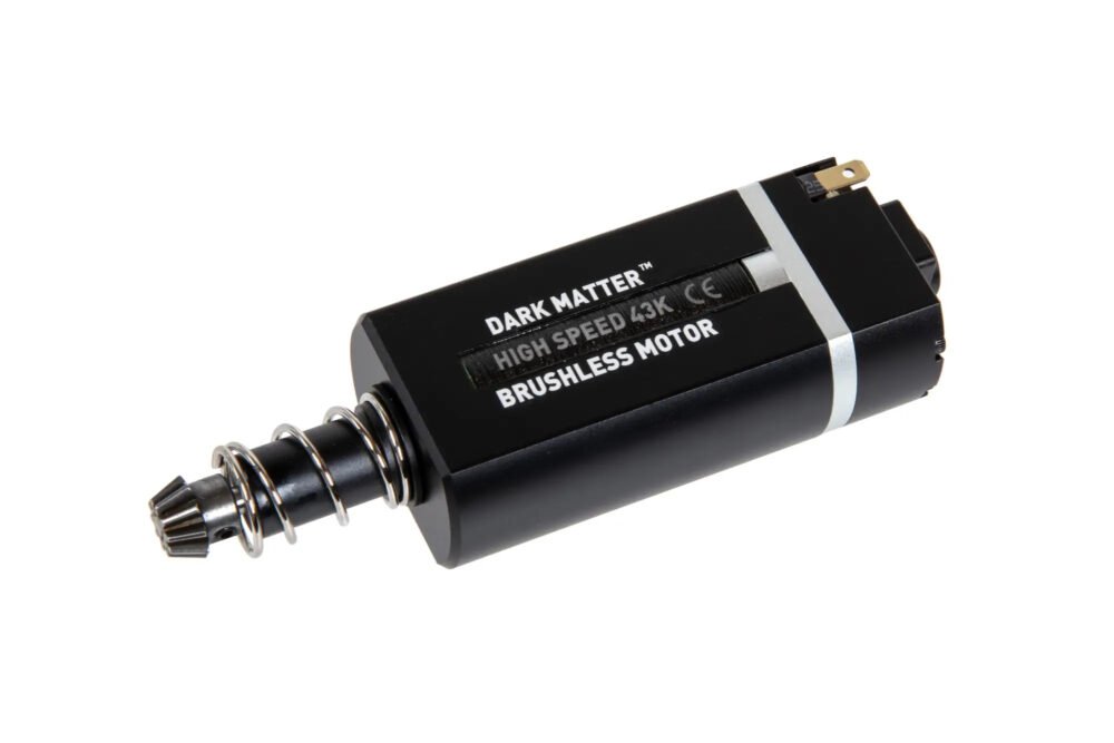 SA Brushless Motor Dark Matter(TM), 43000 rpm, SLIM type - Long shaft