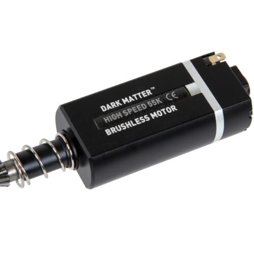 SA Brushless Motor Dark Matter(TM), 55000 rpm, SLIM type - Long shaft