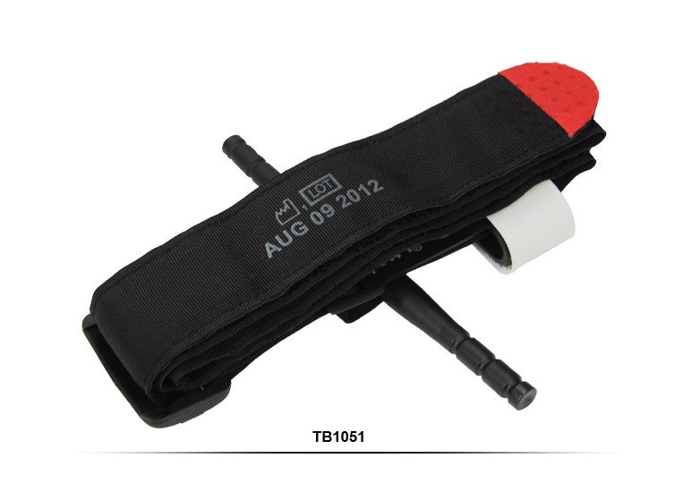 5956 FMA MIC CAT Tourniquet Dummy Replica - Black