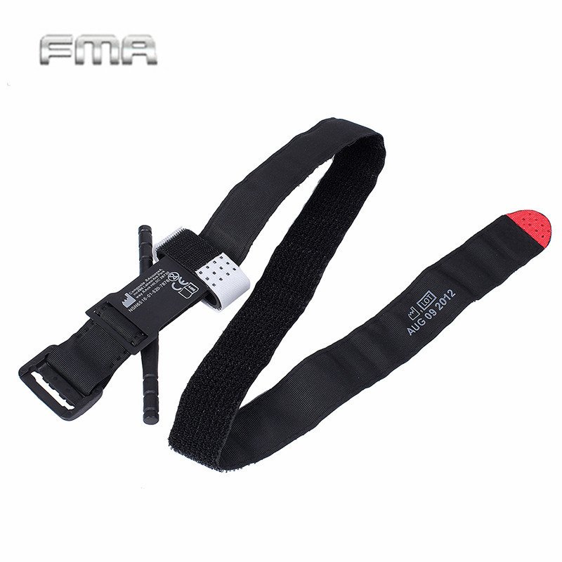 5957 FMA MIC CAT Tourniquet Dummy Replica - Black
