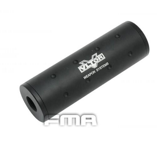 FMA VLTOR Type Silencer 35x107 mm - Black