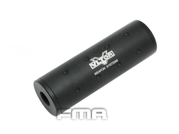 FMA VLTOR Type Silencer 35x107 mm - Black