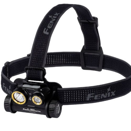 Sada černých popruhů AFH-02 pro čelovky Fenix