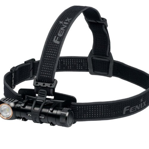 Sada černých popruhů AFH-02 pro čelovky Fenix