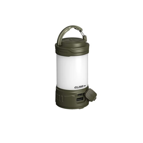 Rechargeable Lantern Fenix CL26R PRO - Olive Green