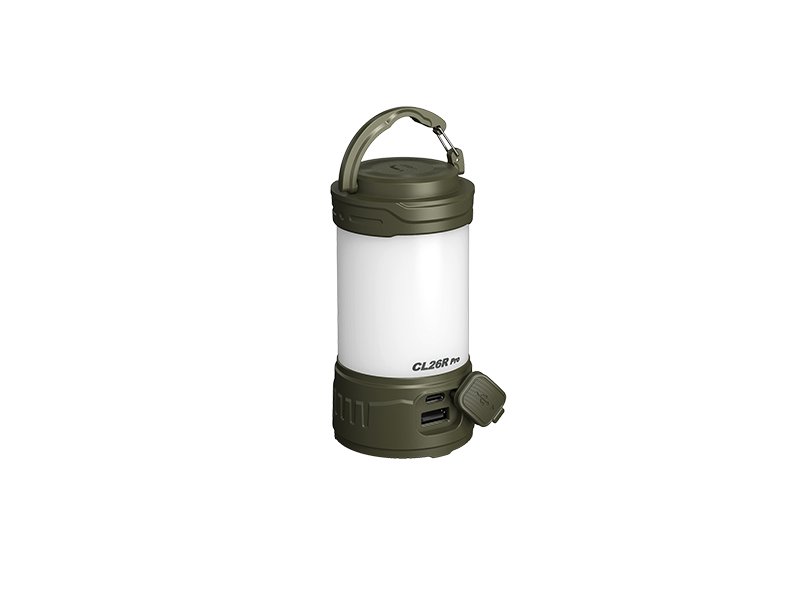 Rechargeable Lantern Fenix CL26R PRO - Olive Green