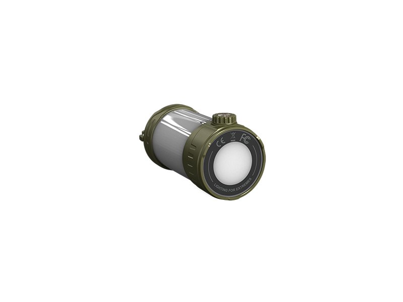 Rechargeable Lantern Fenix CL26R PRO - Olive Green