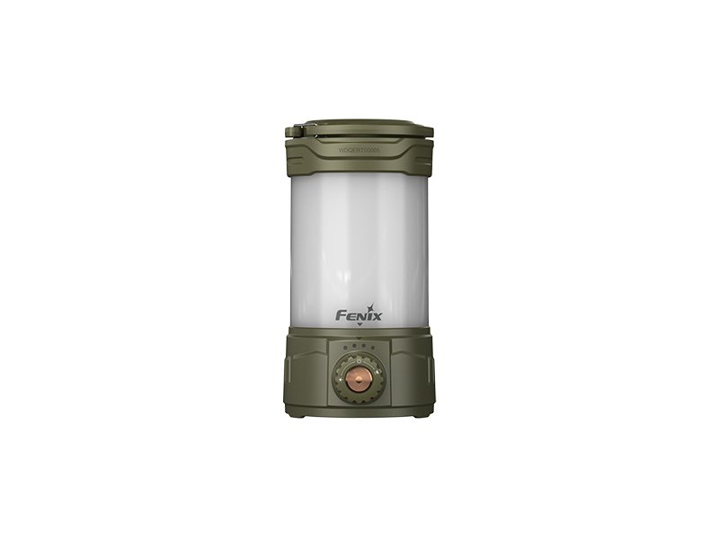 Rechargeable Lantern Fenix CL26R PRO - Olive Green