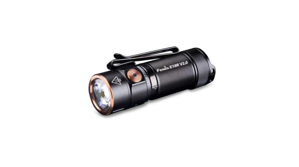 LED Flashlight Fenix E18R V2.0