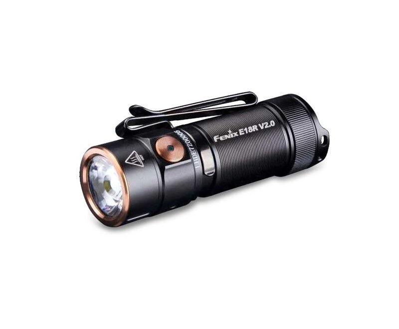 LED Flashlight Fenix E18R V2.0