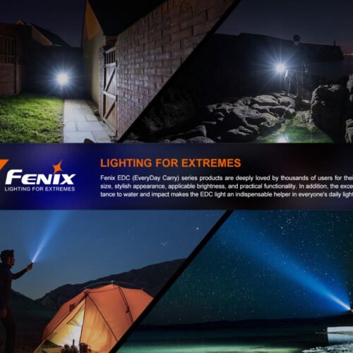 LED Flashlight Fenix E18R V2.0
