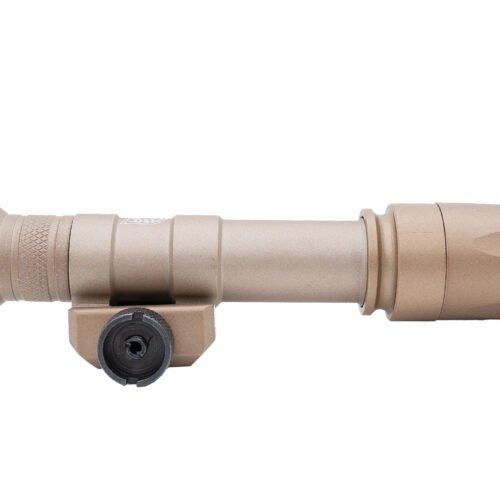 STRIKE WL1080 Tactical Flashlight with RIS Mount, 1080 lm - Tan