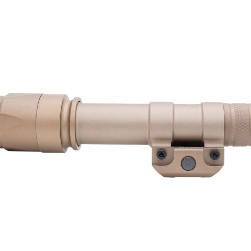 STRIKE WL1080 Tactical Flashlight with RIS Mount, 1080 lm - Tan