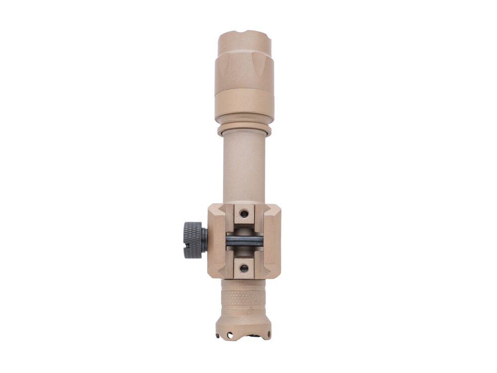 STRIKE WL1080 Tactical Flashlight with RIS Mount, 1080 lm - Tan