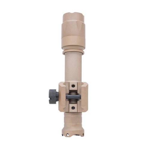 STRIKE WL1080 Tactical Flashlight with RIS Mount, 1080 lm - Tan