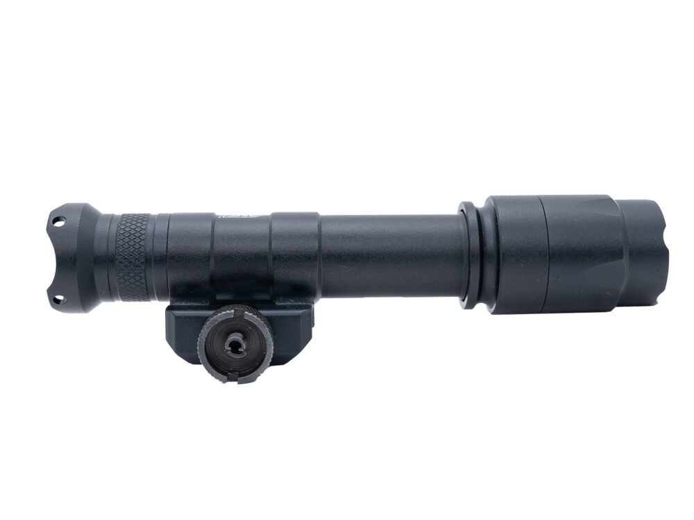 STRIKE WL1080 Tactical Flashlight with RIS Mount, 1080 lm - Black
