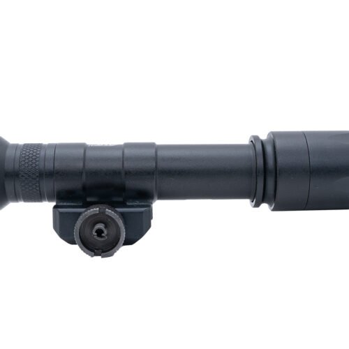 STRIKE WL1080 Tactical Flashlight with RIS Mount, 1080 lm - Black