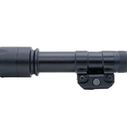 STRIKE WL1080 Tactical Flashlight with RIS Mount, 1080 lm - Black