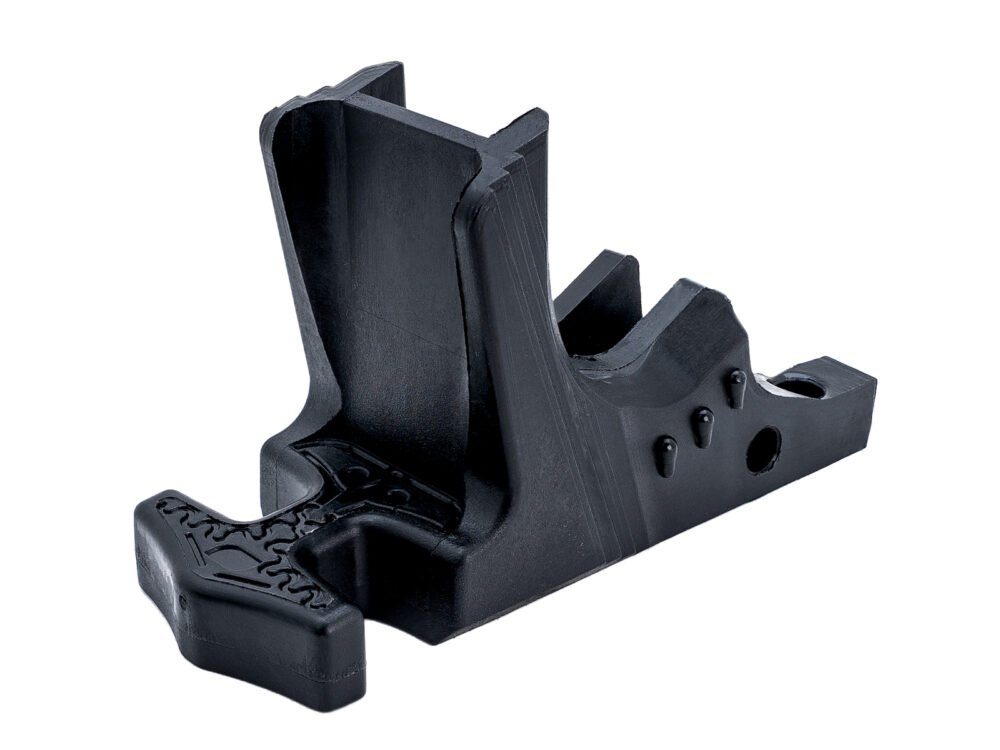 ASG Enlarged THORS HAMMER CZ EVO 3 A1 Mag Release - Black