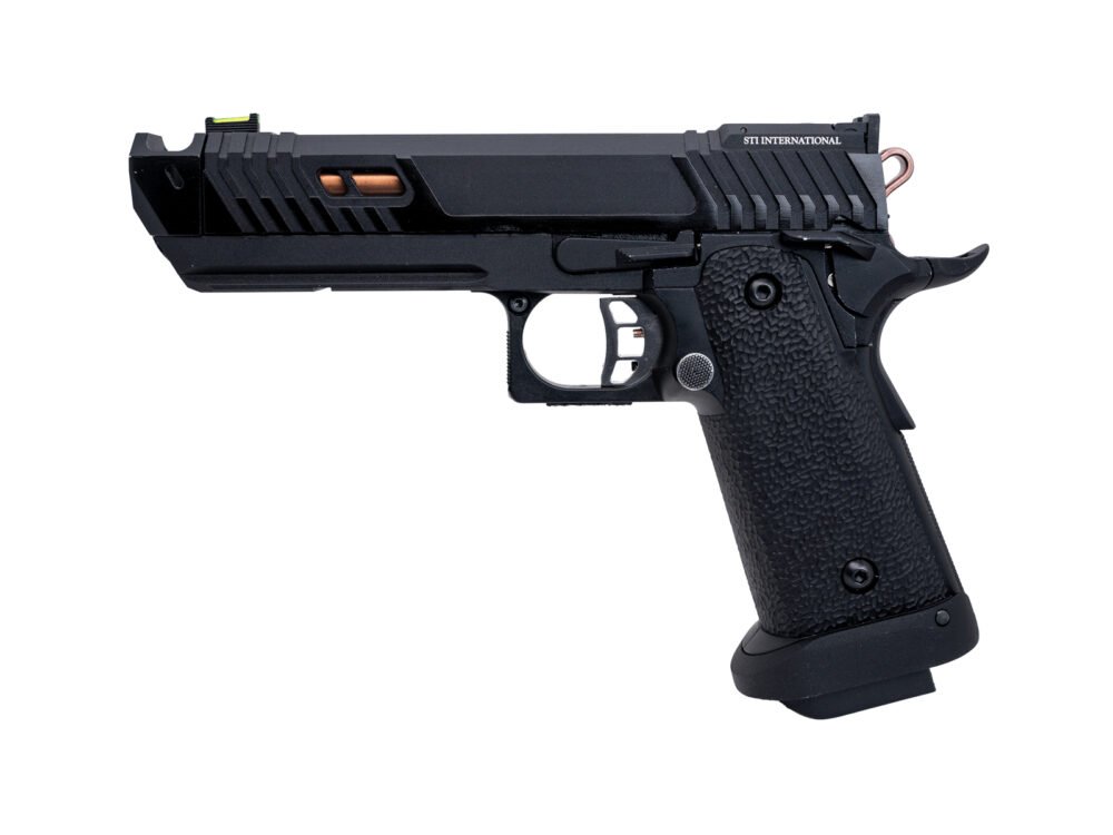 ASG STI Pit Viper GBB CO2 Blowback, metal slide - Black