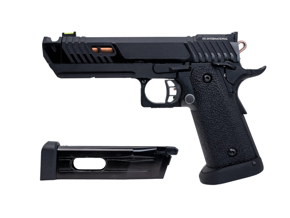 ASG STI Pit Viper GBB CO2 Blowback, metal slide - Black
