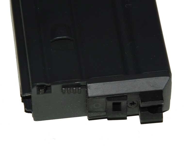 WE CO2 Magazine V3 for WE M4/16 GBBR, 30 BBs - Black