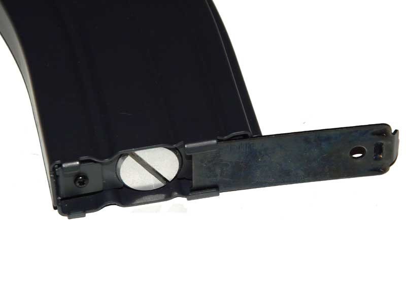 WE CO2 Magazine V3 for WE M4/16 GBBR, 30 BBs - Black