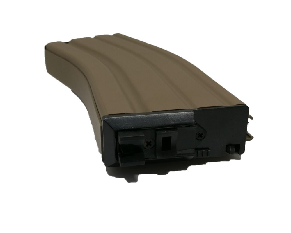 WE Gas Magazine V3 for WE M4/16 GBBR (Open bolt), 30 BBs - Tan