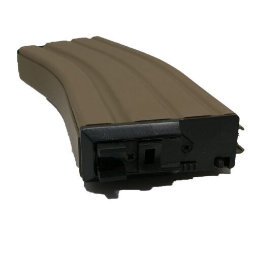 WE Gas Magazine V3 for WE M4/16 GBBR (Open bolt), 30 BBs - Tan