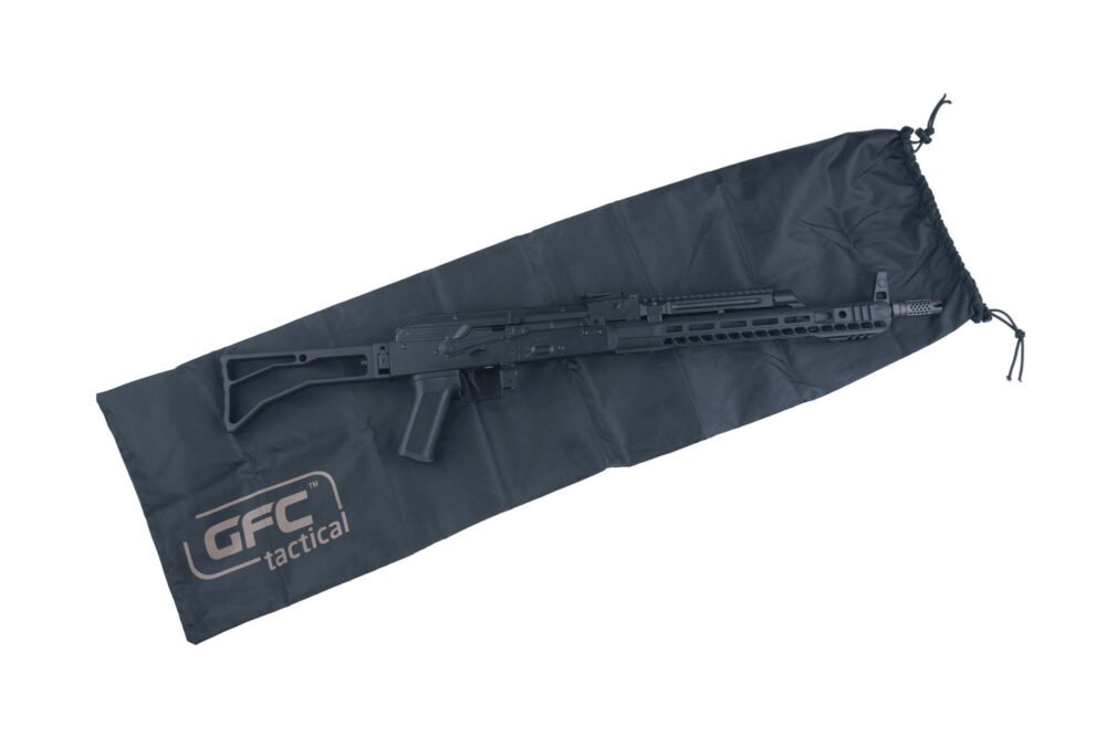 GFC Rifle transport Cover, 110 cm - Green (Olive Drab)