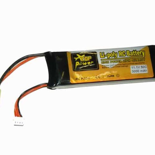 Li-Pol battery X-Cell 11,1V 3000mAh, 25C - Monoblock