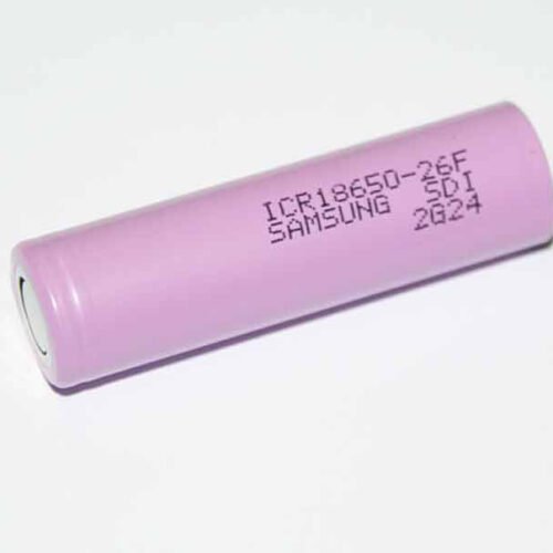 Samsung Charging battery 18650 3,7V/2600mAh Li-ion