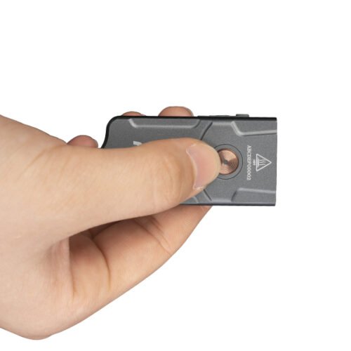 Flashlight Fenix E03R V2.0 - Grey