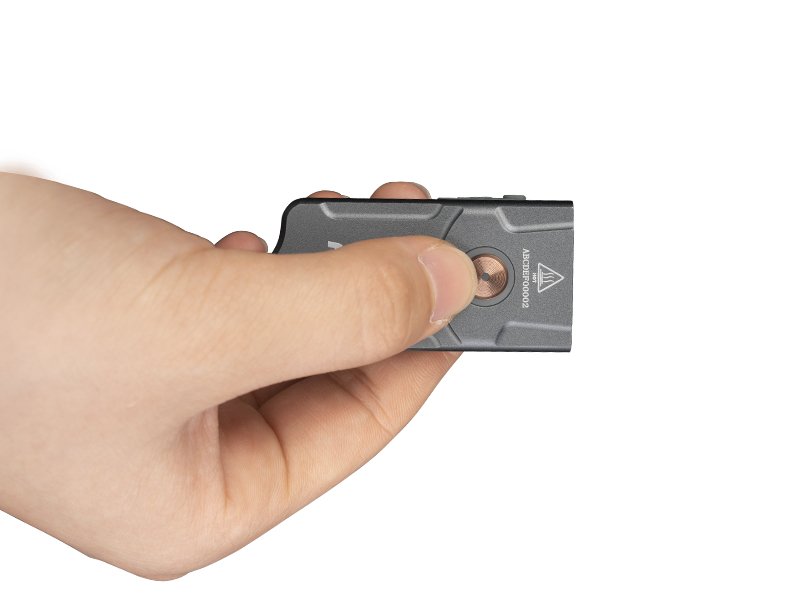 Flashlight Fenix E03R V2.0 - Grey