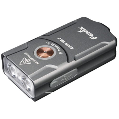 Flashlight Fenix E03R V2.0 - Grey