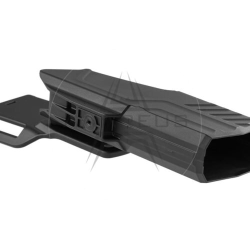 Krytac SilencerCo Maxim 9 Belt Holster - Black