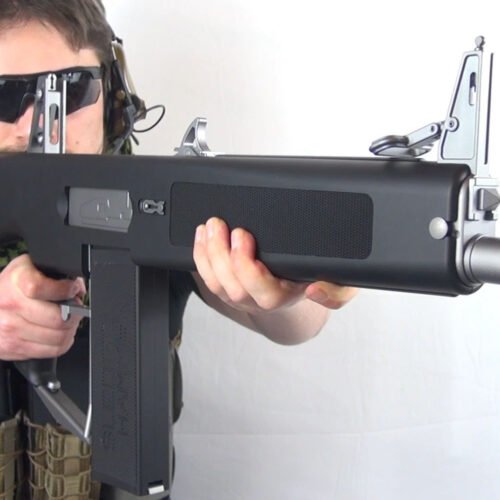 TM Automatic AEG Shotgun AA-12, 3-Shot - Black