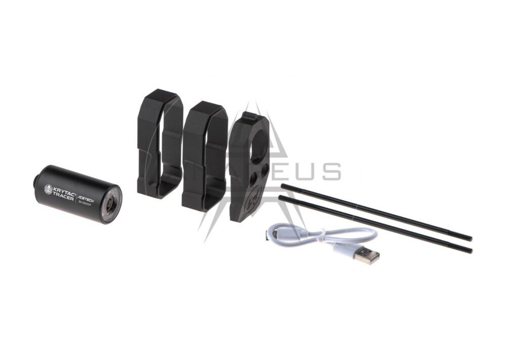 59921 Krytac SilencerCo Maxim 9 Tracer Unit Kit