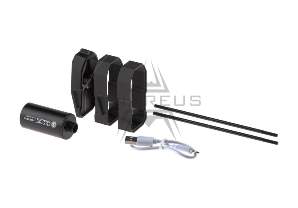 59922 Krytac SilencerCo Maxim 9 Tracer Unit Kit