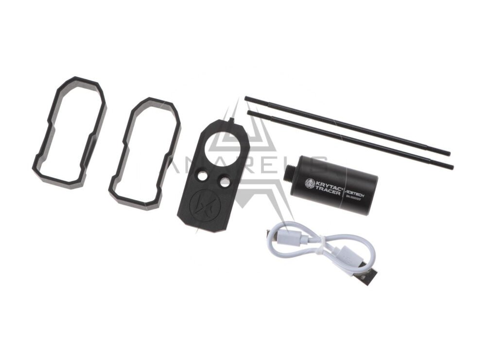 59923 Krytac SilencerCo Maxim 9 Tracer Unit Kit