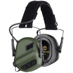 EARMOR M31 PLUS Electronic Hearing Protector - Black