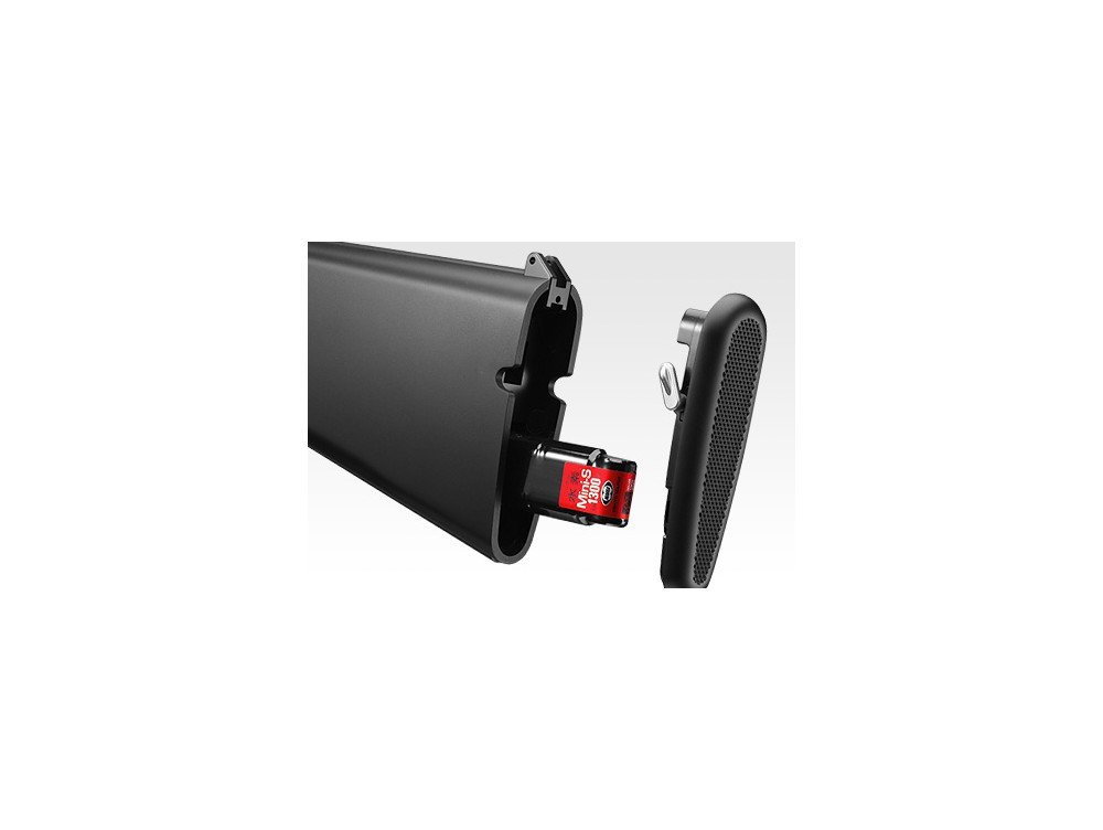 TM Automatic AEG Shotgun AA-12, 3-Shot - Black