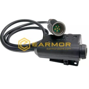 EARMOR M31 PLUS Electronic Hearing Protector - Black