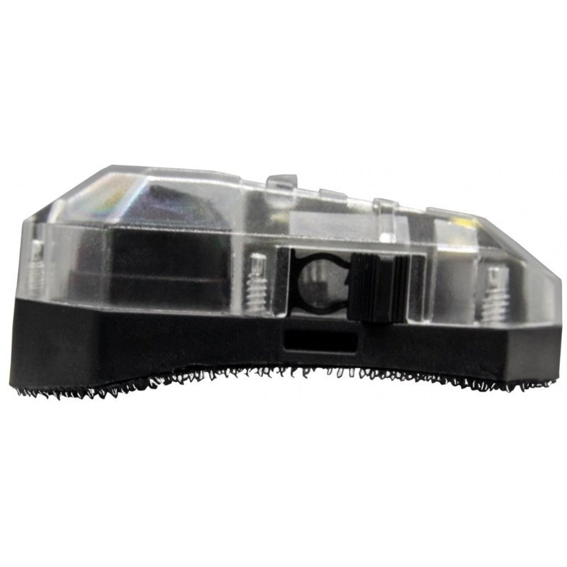 EARMOR F101 Stealth Identification Beacon, IPX8 (Green/White/IR Light) - Black