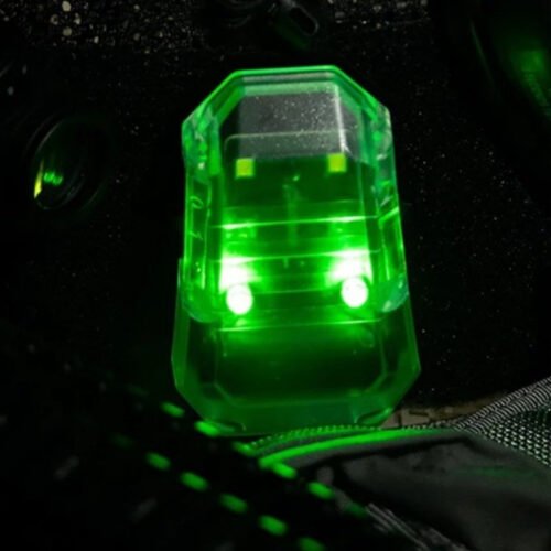 EARMOR F101 Stealth Identification Beacon (Green/White/IR Light) - Coyote Brown