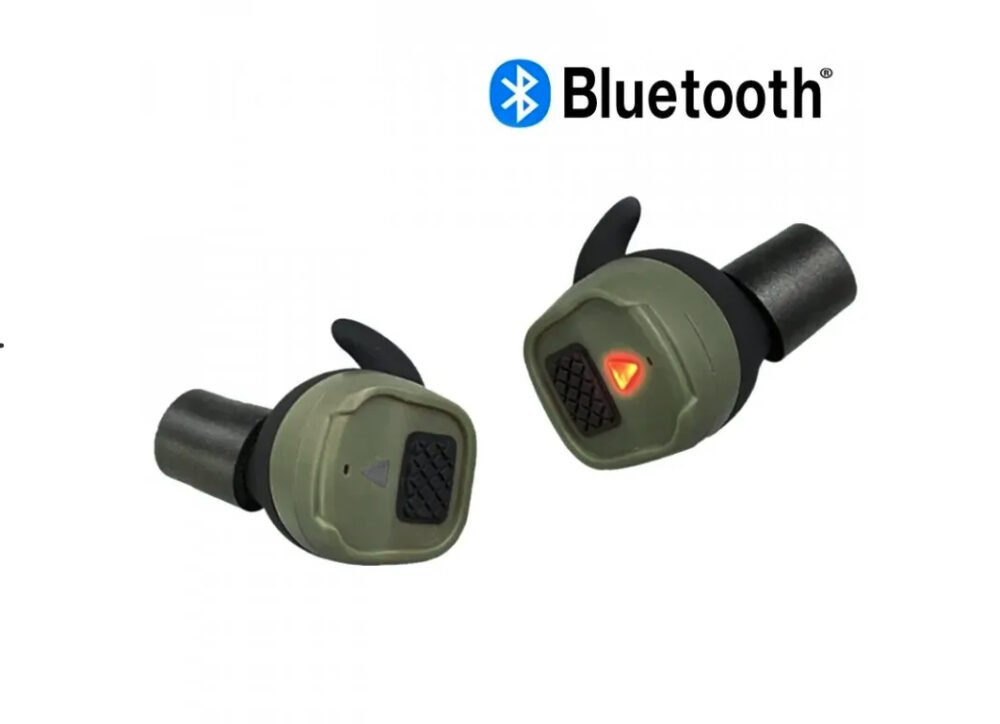 EARMOR M20T Bluetooth Earplugs Hearing Protection - Foliage Green