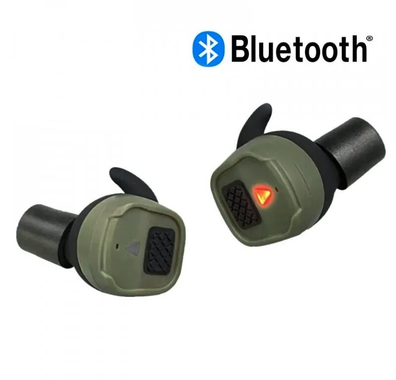 EARMOR M20T Bluetooth Earplugs Hearing Protection - Foliage Green