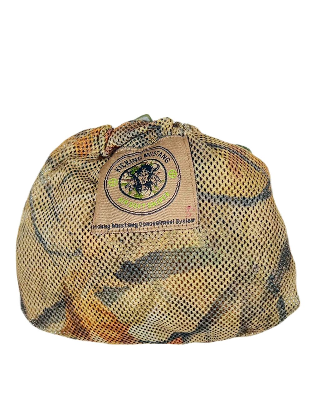 KMCS Pack cover (small) with 3D leafs - Dark Forest